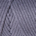 Нитки пряжа для в'язання трикотажна MACRAME CORD 3MM Макраме Корд 3мм № 774 - сірий