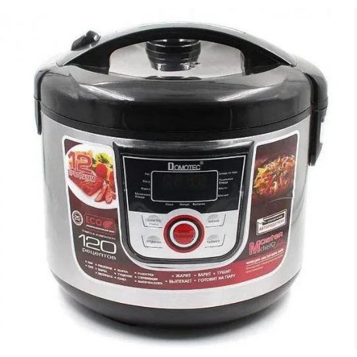Мультиварка Domotec MS-7726 5 л, 12 режимів приготування