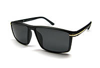 Черные мужские очки от солнца Consul Polaroid