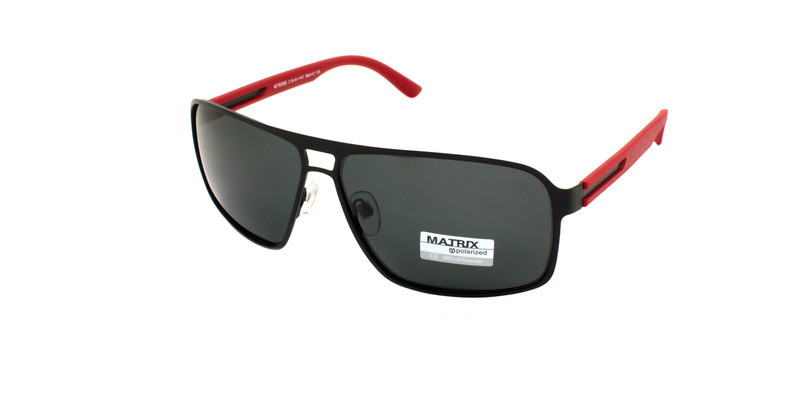 Солнечные Мужские Очки с Оригинальной Дужкой Matrix Polaroid — Купить ...