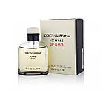 Dolce & Gabbana Homme Sport туалетна вода 125 ml. (Дольче Габбана Хом Спорт), фото 3