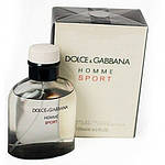 Dolce & Gabbana Homme Sport туалетна вода 125 ml. (Дольче Габбана Хом Спорт), фото 4