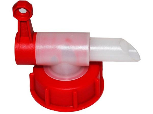 Кран-кришка для експедиційних каністр, фото 1