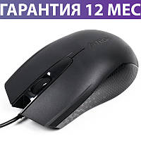 Компьютерная мышь A4Tech OP-760 черная, Optical, USB, 800 dpi, проводная мышка