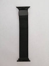 Ремінець Apple Watch Milanese loop 38/40 mm Black