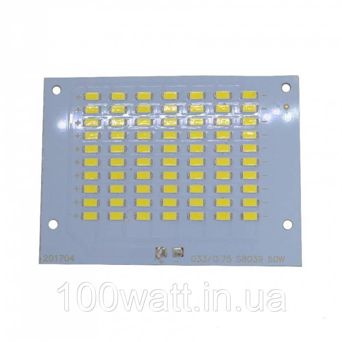 Світлодіодна LED матриця 50w SMD для прожектора 50 W 033 8039