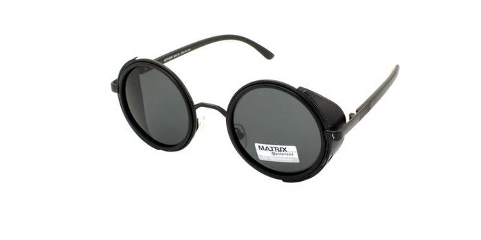 Солнечные круглые мужские очки Matrix Polaroid (ID#1212088961), цена ...
