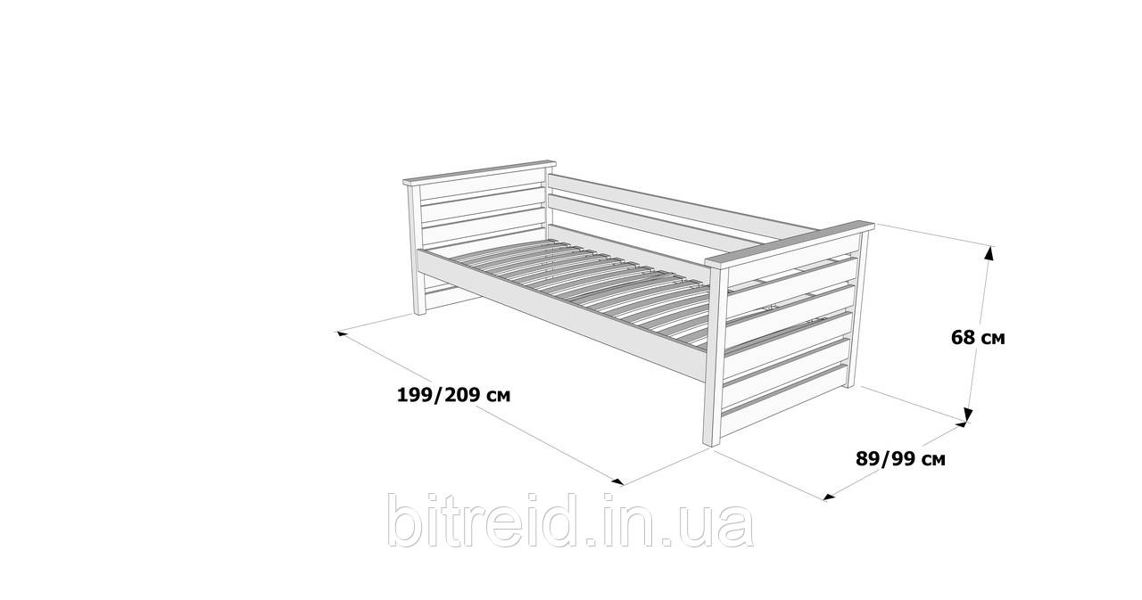 Дитяче ліжко Телесик Дрімка - фото 4 - id-p1212097973