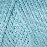 Нитки пряжа для в'язання трикотажна MACRAME CORD 3MM Макраме Корд 3мм № 775 - бірюза