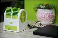 Мини-кондиционер Conditioning Air Cooler USB Electric Mini Fan