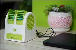 Мини-кондиционер Conditioning Air Cooler USB Electric Mini Fan - фото 1 - id-p1212098647