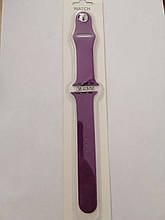 Ремешок Apple Watch Silicone 38/40mm M(45) Purple