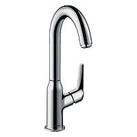 Змішувач для умивальника HANSGROHE Novus 71126000 з донним клапаном