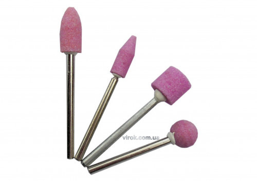 Набір абразивних насадок для шліфмашини STANLEY 4 шт.