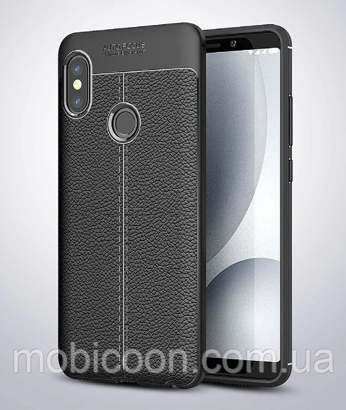 Чохол силіконовий Autofocus для Samsung Galaxy A80 A805 чорний (самсунг галаксі а80)