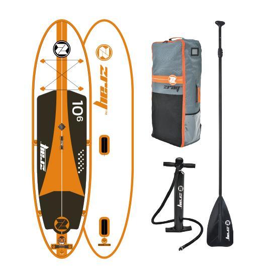 Сапборд Z-Ray W2 10'6" x 32" WINDSUP + SAIL SET (2019) — надувна дошка для САП серфінгу, sup board