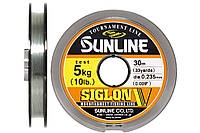 Леска Sunline Siglon V 30м #2.0/0.235мм 5кг