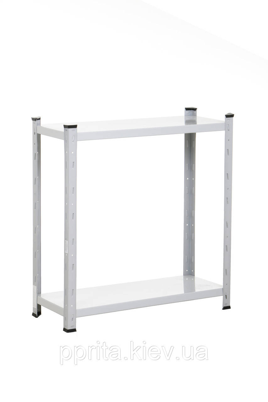 Стелаж поличний металевий "Апполо" 800х800х400х2 полиці метал, фото 1