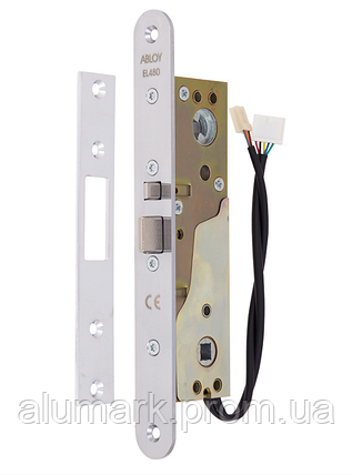 Замок электромеханический ABLOY EL 480 BS29мм FP25 SS UNIV SCAND SOL 12-24V NC / NO PANIC_FUNCTION EI, фото 2