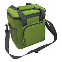 Термосумка 11л 26х20х27см сумка холодильник Time Eco 311S зелена 🏕️