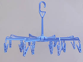 Вертушка "зонтик" на 16 прищіпок, діаметр 48 см