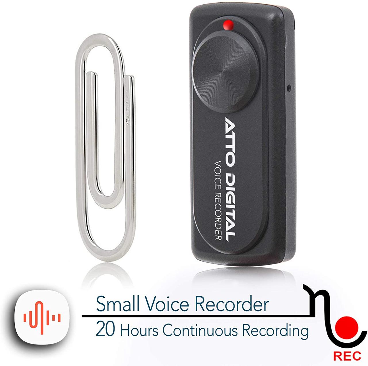 Міні диктофон nanoREC 8GB, фото 1