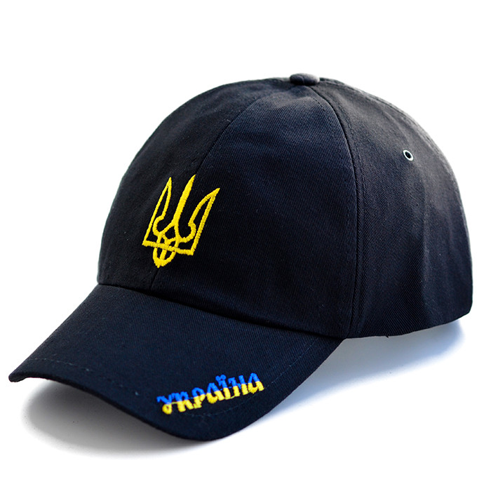 Патріотична бейсболка Тризуб Україна