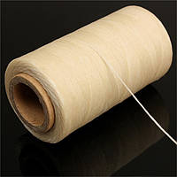 Нитки вощені 0,8 мм плоский шнур 100 м