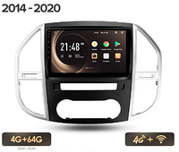 Junsun 4G Android магнитола для Mercedes Benz Vito 3 W447 2014 - 2020 4ГБ ОЗУ + 64 + 4G