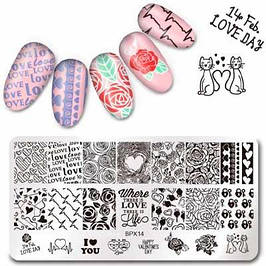 Пластини для стемпинга