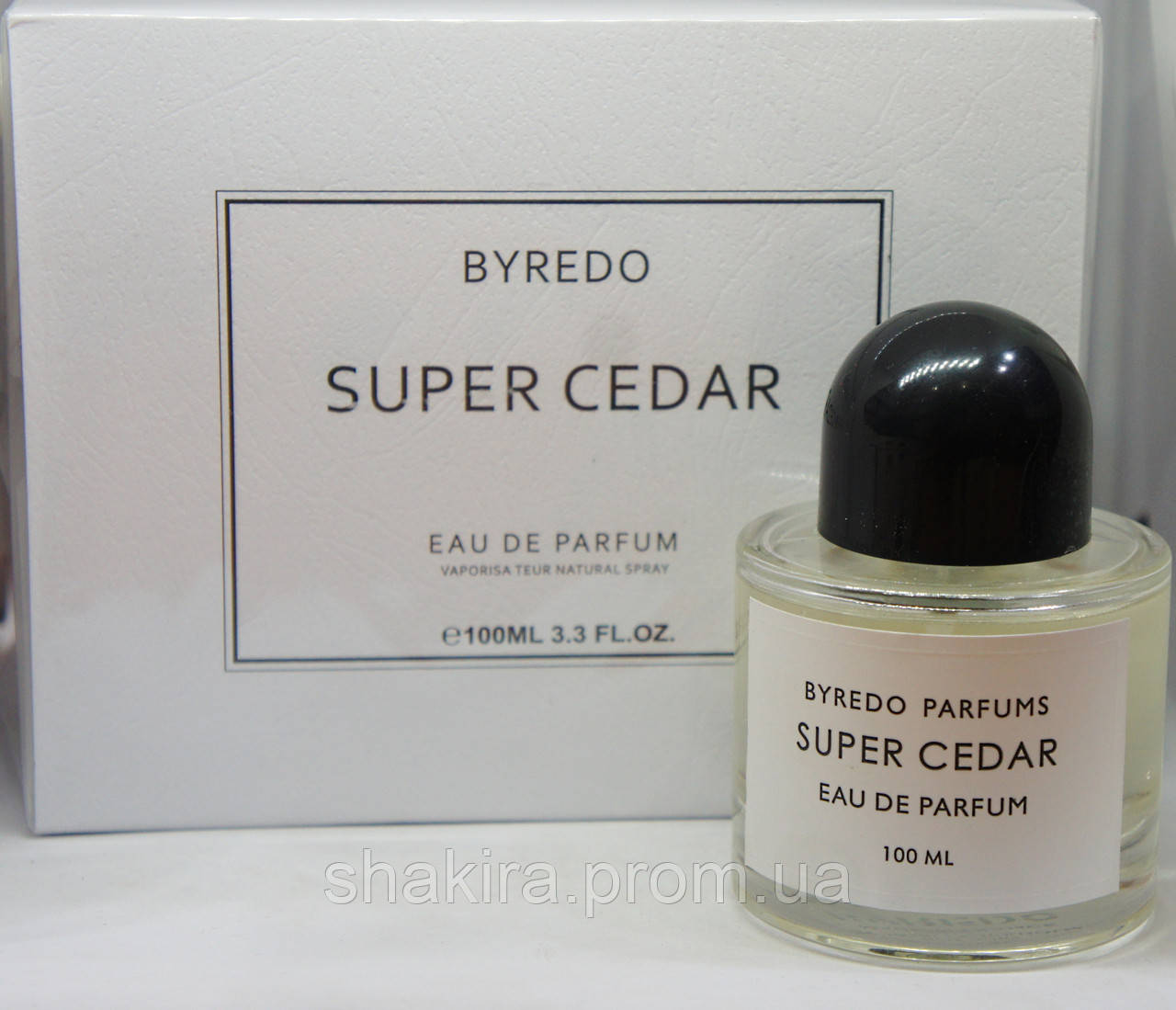 Парфумована вода Byredo Super Cedar (байредо супер кедр) 100 мл