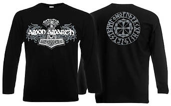 Футболка довгий рукав AMON AMARTH Thors Hammer, фото 1