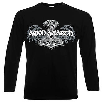 Футболка довгий рукав AMON AMARTH Thors Hammer, фото 3