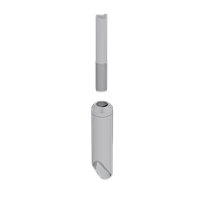 M05/40 Молниеприемник сборный L4000 Al (алюминий) (от 4 метров до 14 метров)