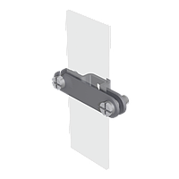 Н15/1 Держатель полосы Fix 40 (гарячецинкована сталь)