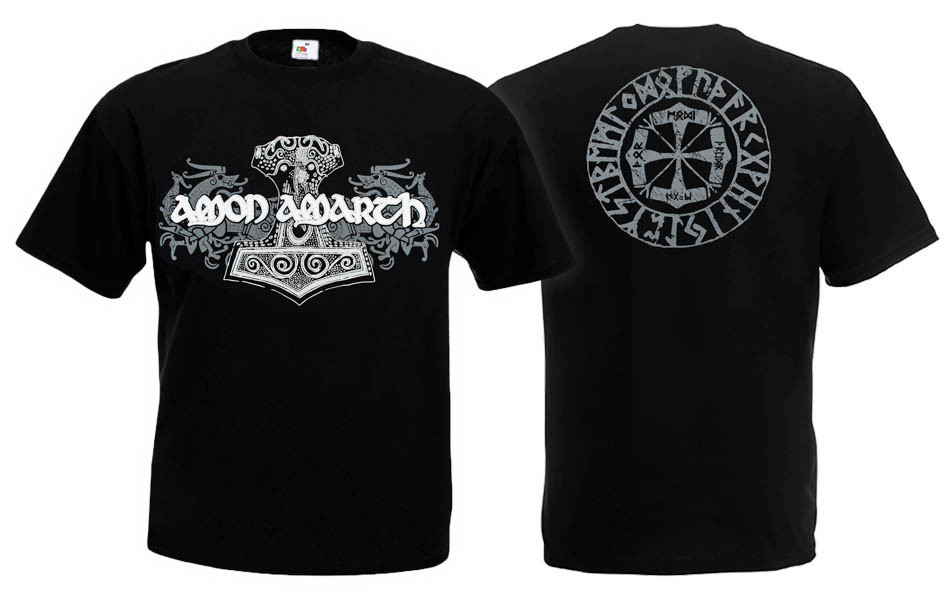 Футболка AMON AMARTH Thors Hammer