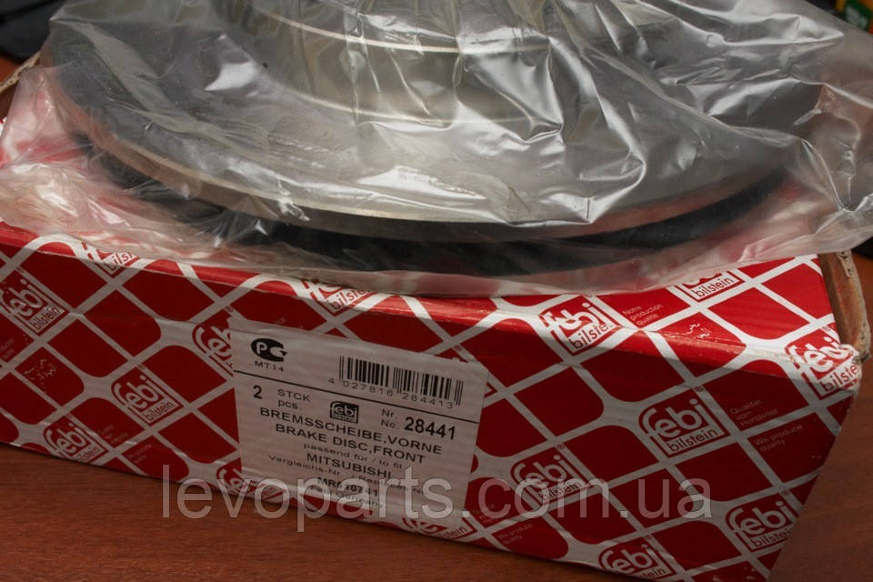 Тормозной диск передний Mitsubishi Lancer IX (Мицубиси Лансер 9