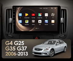 Junsun 4G Android магнітолу для Infiniti G4 G25 G35 G37 2006 — 2013