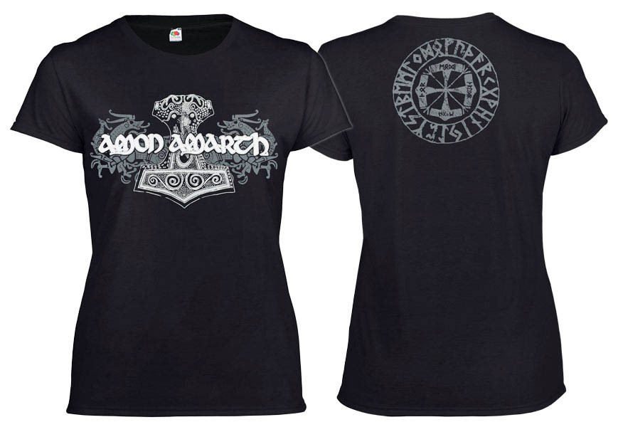 Футболка жіноча AMON AMARTH Thors Hammer