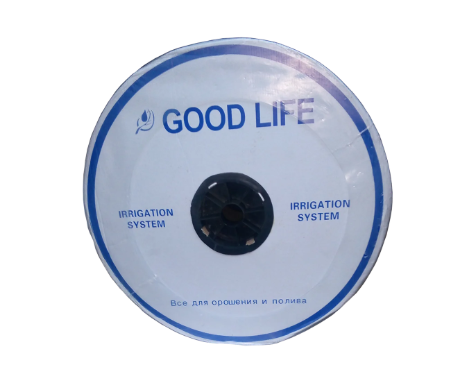 Крапельна стрічка Good Life, 8 mil, через 20 см, 100 м