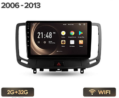 Junsun 4G Android магнітолу для Infiniti G4 G25 G35 G37 2006 — 2013 2ГБ ОЗУ + 32