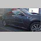Молдинги на двері для KIA Optima Mk4 2015-2020