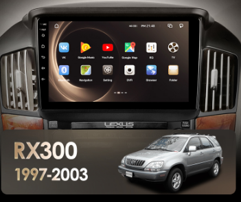 Junsun 4G Android магнітола для Lexus RX300 XU10 1997 - 2003