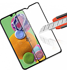 Захисне 3D-скло для Samsung Galaxy A90 (самсунг галаксі а90), фото 4