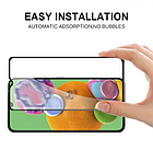 Захисне 3D-скло для Samsung Galaxy A90 (самсунг галаксі а90), фото 3