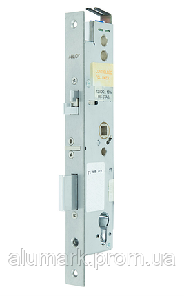 Замок электромеханический ABLOY EL 441 BS35мм 92мм FP24 SS UNIV DIN SOL 12V NO PANIC_FUNCTION EL460, фото 2