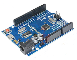 Плата Arduino Uno R3 Micro USB CH340