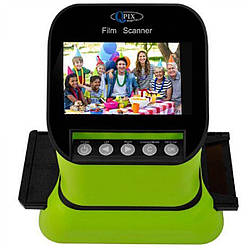 Cканер для негативів і слайдів QPIX DIGITAL FS210
