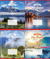 Зошити кольорові 24 аркуша