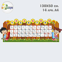 Парканчик абетка